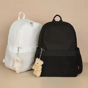 어반백 캐주얼백팩 양털백팩URB W1160