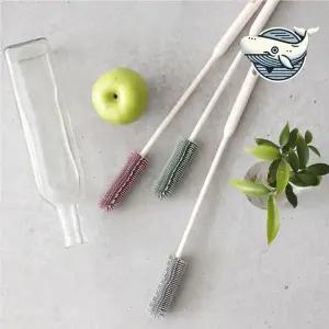 [골드스마일]실리콘 병세척 솔 세척용 젖병브러쉬 다용도