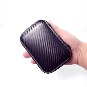 [콩심팥심]미니 하드케이스 충정기 케이블 외장하드 케이스 14x10x4cm