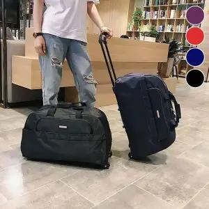 [콩심팥심]여행가방 바퀴달린 스포츠백 휠캐리어 보스턴백 바퀴달린여행가방