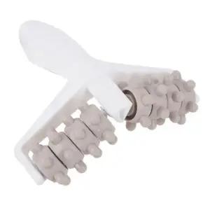 [셀러에이드]마사지 롤러 다리 지압기 종아리 안마 마사지기 돌기형