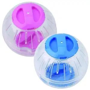 [콩심팥심]햄스터 장난감 애완동물 공 헬스 산책볼 놀이터 운동