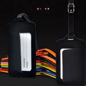 [콩심팥심]캐리어네임택 가방이름표 네임태그 10컬러