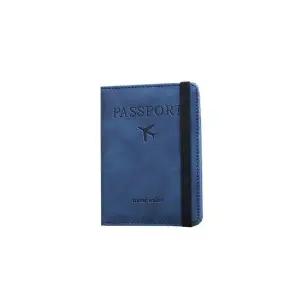 수납 여권케이스 네이비