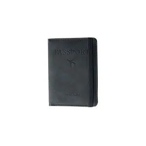 수납 여권케이스 블랙
