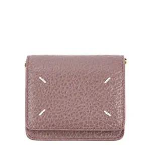 [메종마르지엘라] (SA3UI0009 P4455 T5071) 여성 체인 카드지갑