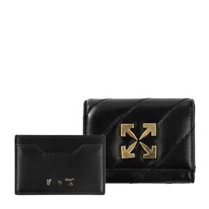 [오프화이트] (OWND010F21LEA001 1000) 여성 잭해머 2PIECES 카드지갑