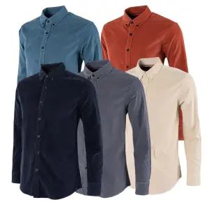 남자 골덴 긴팔 셔츠 남방 남성 캐주얼 봄 가을 겨울 간절기 코듀로이 골지