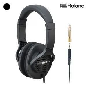 롤랜드 헤드폰 Roland RH-A7 / RHA7 (BK/블랙) 해드폰