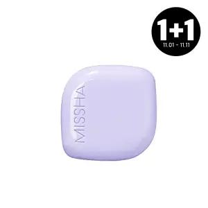 [1+1][미샤] 레이어링 핏 쿠션 세미글로우 미니 (2종 택1)