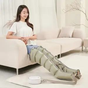 비타그램 에어그라운드 플러스 6구 공기압 종아리 마사지기