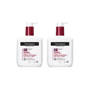 뉴트로지나 인텐스 리페어 시카 에멀젼 플로럴향 310ml, 2개+증정(인텐스 리페어 시카 에멀젼 15ml)