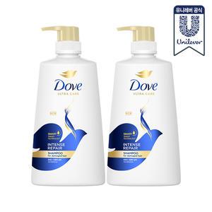 도브 인텐스 샴푸 680ml 2개