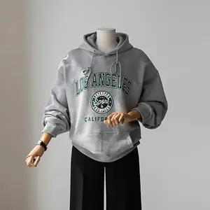 (안나앤플러스) 로스 프린팅 후드티[티셔츠CTB92] 빅사이즈