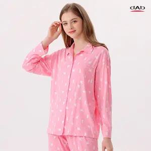 댑 북극곰 피치기모 여성 잠옷세트 GPJ17157