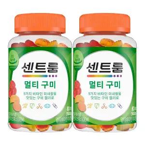 센트룸 멀티비타민 멀티구미, 80구미 , 2개
