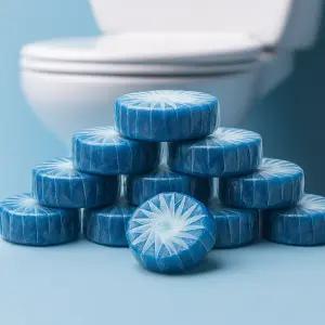개별포장 자동 변기세정제 고체형 50g 화장실 청소 변기클리너 10/20/40개입