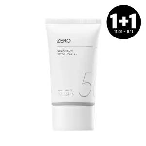 [1+1][미샤] 올 어라운드 세이프 블록 제로 비건 선 50ml