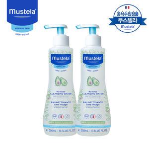 무스텔라 노-린스 클렌징 워터 300ml 2개