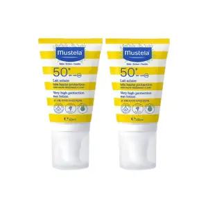 무스텔라 선 로션 spf 50+ 40ml 2개