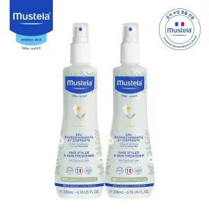 무스텔라 스킨 프레쉬너 200ml 2개