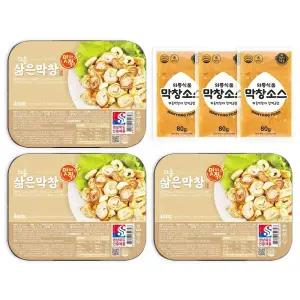 와룡막창 삶은막창 400g 3팩 + 소스 80g 3팩