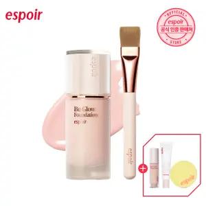 에스쁘아 비글로우 NEW 파운데이션 & 트루 글로우 브러쉬 (+ 선크림 20ml/미니 파데/공용기)