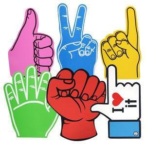 왕손 큰손 빅핸드 대형손 대형손가락 응원손 엄지척