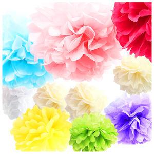 꽃볼 팜팜모빌 플라워볼 종이꽃 파티 장식 용품