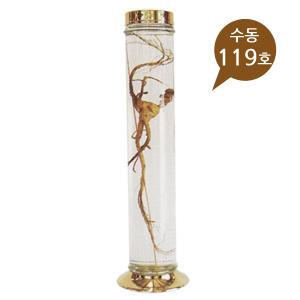 용천자연유리 수동 119호-1박스(6개)/담금주병/인삼주병/술병/과일주병/매실주/담금주/용천유리