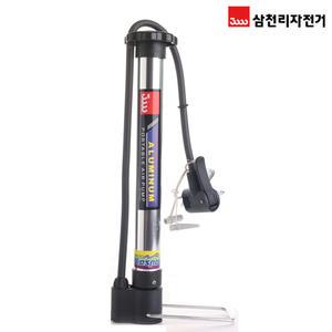 삼천리 휴대용 펌프/자전거펌프 멀티형 공기주입기 미니