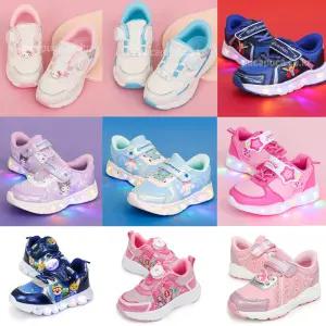 캐릭터 유아동 운동화 발광 어린이 슬립온 남아 여아