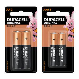 듀라셀 알카라인 건전지 1박스 40알 AA AAA