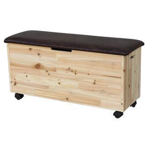 원목무빙벤치/이동식다용도 수납함/벤치의자