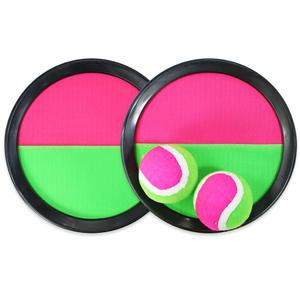 애니 찍찍이 캐치볼 공2개 어린이 공놀이 야구 공받기 선물 사은 판촉 달란트