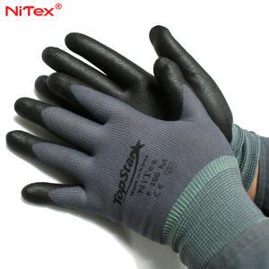 탑스타 나이텍스 기능성장갑 P-200 다용도 니트릴폼 코팅 나일론 작업용 원예 택배 안전 정비 배선