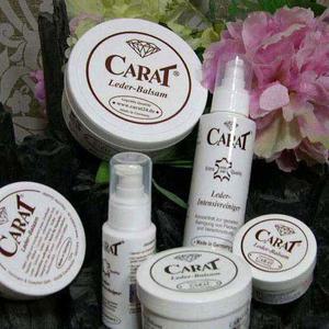 독일 캐럿60ml /가죽클리너 크리너 에센스 보호제 광택제 가죽자켓 소파 구두 가방 쇼파 왁스