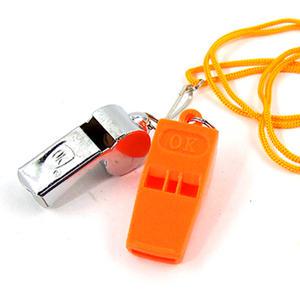 호루라기 휘슬 호르라기 심판용 휫슬 호각 경기용휘슬 메탈 호루라기 은색 휫슬 호각 스포츠 경기용