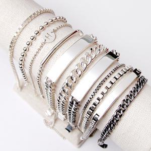 [라라쥬얼리]Silver실버 남녀 팔찌/발찌 모음전