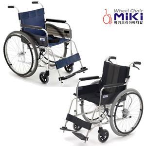 [미키코리아메디칼]스틸 SKY-1 알루미늄휠체어 SKY-2 수동휠체어모음