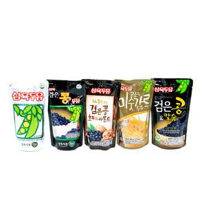 [삼육두유] 삼육 파우치두유 5종 190mm 유통기한 4개월 이상