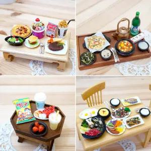 미니어처 음식 한상 차림 모형 납골당 꾸미기 봉안당 제사상 장식품
