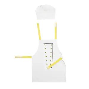 TOPPKLOCKA 어린이앞치마+요리사모자