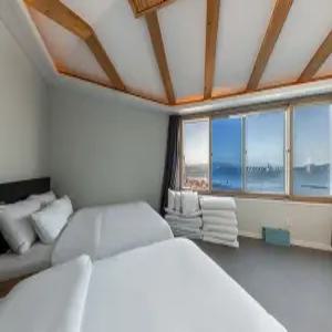 [전남 모텔] 목포 호텔 더하루 (평화광장) (목포)