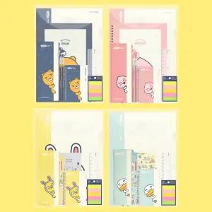 카카오프렌즈 A+ 학용품 문구세트 단체 생일 선물 춘식이 익명이 베이직