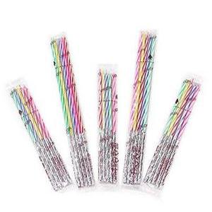 생일케이크초 1박스 5개입X100 (1살용 10살용 생일초)