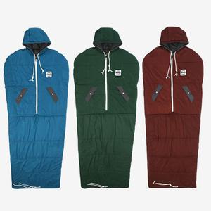 빈슨메시프 웨어 셀크백 입는 경량 침낭