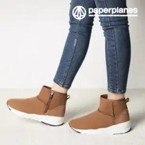 [무료배송][Mooda:Fur] Winter 소가죽 키높이(5cm) 국내산  방한 어그 털부츠