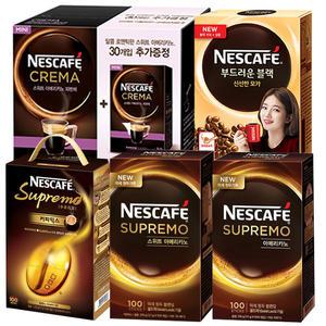 네스카페 100T 모음전 /커피믹스/아메리카노/모카