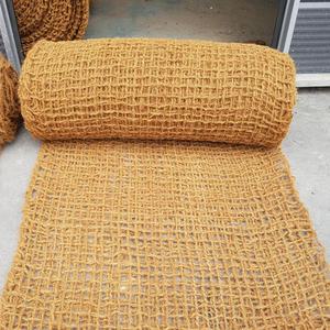 코이어네트 식생네트 토사유출방지 경사면침식예방 폭2m 길이20m